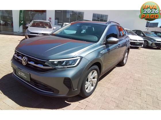 VOLKSWAGEN NIVUS 1.0 200 TSI TOTAL FLEX COMFORTLINE AUTOMÁTICO